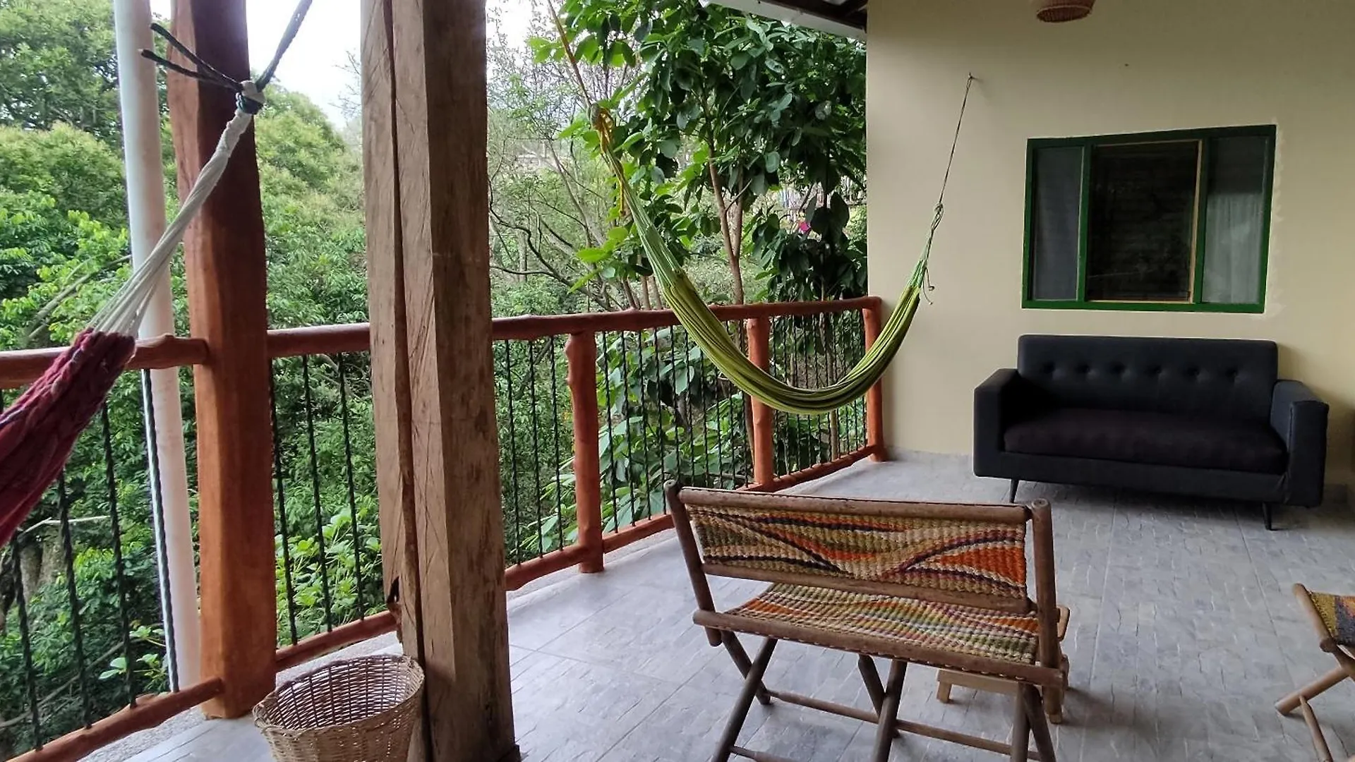 Eden Los Abuelos 2 - Casa Privada En Minca Nature Apartment